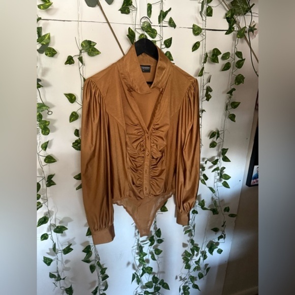 Kittenish Longssleeve Bodysuit - Picture 1 of 7